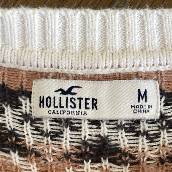 Hollister Fair Isle Print Sweater - Picture 5 of 8